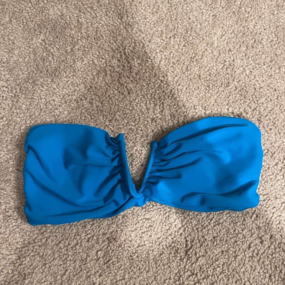 Reunion V-Wire Bandeau Bikini Top